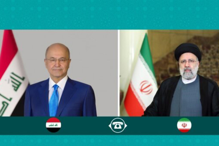 رئیسی: تهران از ارتقای جایگاه منطقه‌ای و بین‌المللی عراق حمایت می‌کند