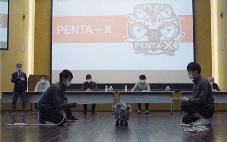 ویدئو | ربات ژاپنی رکورد طناب‌زدن ربات‌ها را شکست