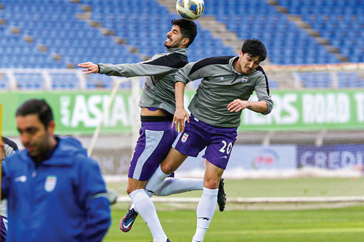 واکنش عزت اللهی به رخداد‌های حاشیه‌ای درباره گروه تیم ملی در جام جهانی قطر