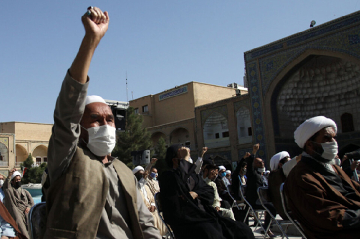 طلاب افغانستانی مقیم مشهد جنایت در حرم امام رضا (ع) را محکوم کردند |  شهرآرانیوز