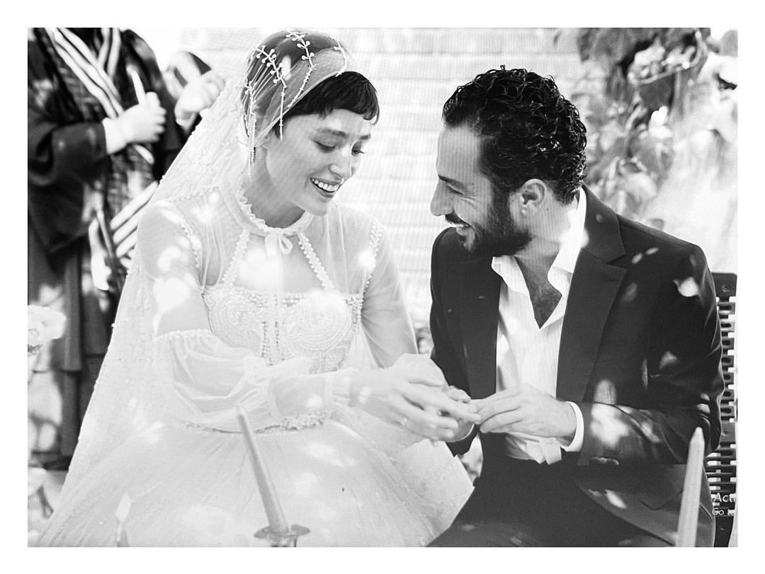 تبریک تولد نوید محمدزاده با انتشار عکسی از مراسم عروسی فرشته حسینی + عکس