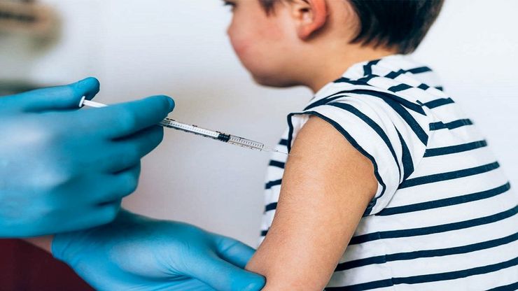 کودکان کمتر از ۵ سال حتما واکسن سرخک بزنند