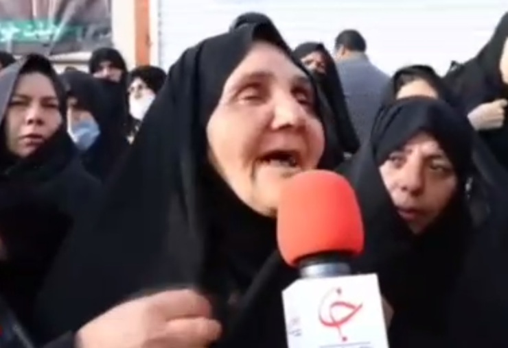 ویدئو | صحبت‌های مادر شهید دارایی درباره شهادت پسرش
