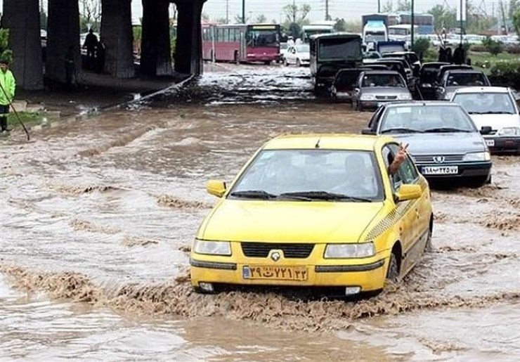 هشدار سازمان هواشناسی درباره وقوع سیلاب در هشت استان