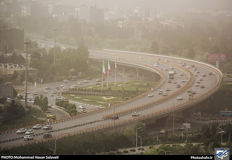 دلیل افزایش گرد و غبار در مشهد چیست؟ | فردا گردوغبار و وزش باد در مشهد شدت می‌گیرد