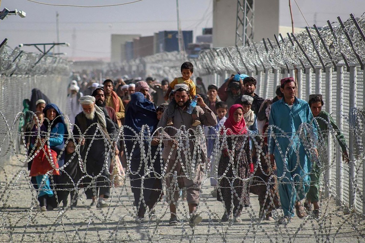 سازمان ملل: ۵۰۰ هزار پناهجوی افغانستانی در سال ۲۰۲۱ وارد ایران شده‌اند