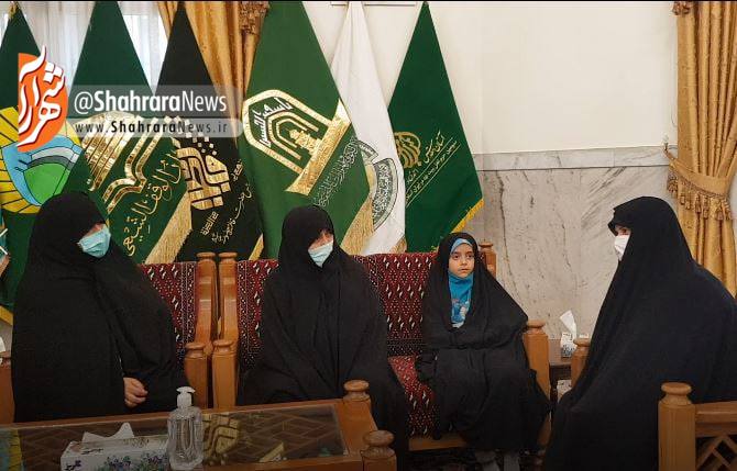 در جلسه همسر رئیس جمهور با خانواده شهید اصلانی چه گذشت؟