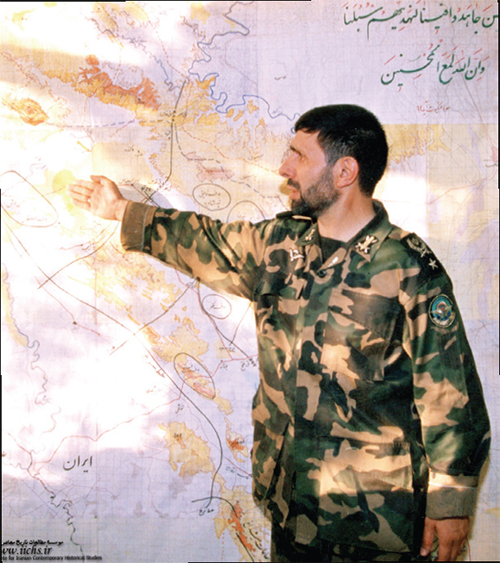 سردار ایران، سرباز اسلام
