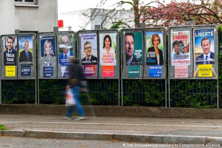 نگاهی به انتخابات ریاست‌جمهوری فرانسه