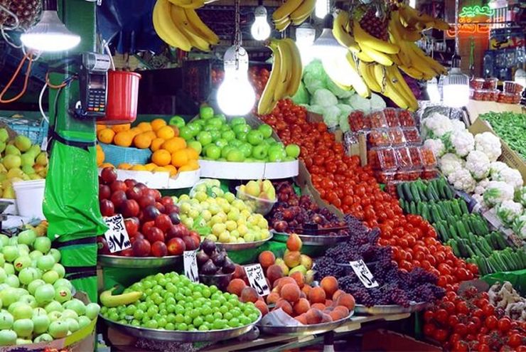 قیمت میوه در سطح بازار عمده مشهد چقدر است؟