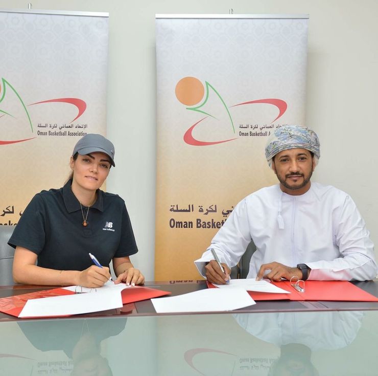 ظفر سرمربی تیم ملی بسکتبال زنان عمان شد