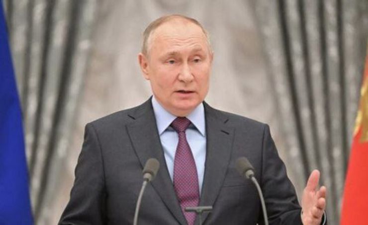 پوتین: تحریم‌ها علیه روسیه باعث تورم در غرب شد
