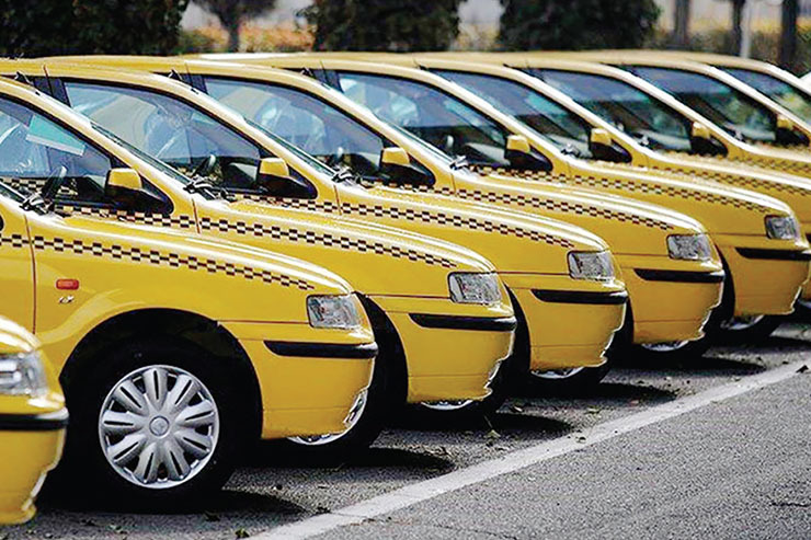 نوسازی ۵۰۰ دستگاه تاکسی مشهد در سال ۱۴۰۱