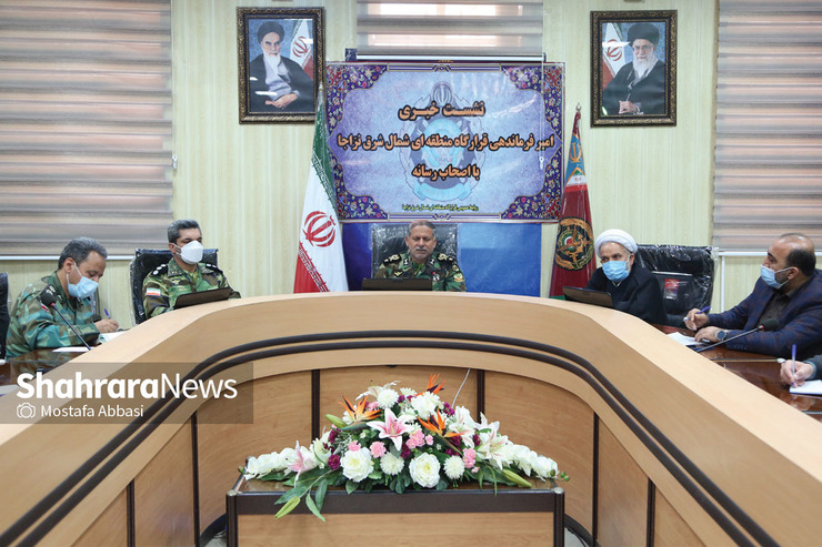 فرمانده ارتش: آماده انتقال پادگان هستیم | یک گام دیگر تا تحقق مطالبه شهردار مشهد