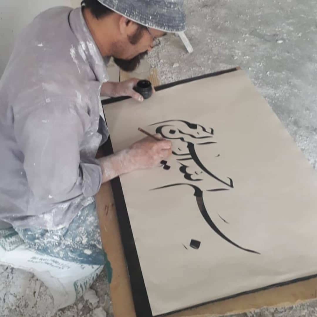 گفت‌وگو با «محمد ارزگانی» تنها هنرمند مهاجر در ضیافت افطار رییس جمهور