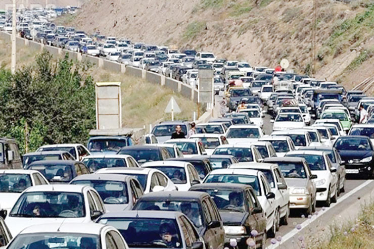 نگاهی به آسیب های ترافیک گردشگری در ایام خاص