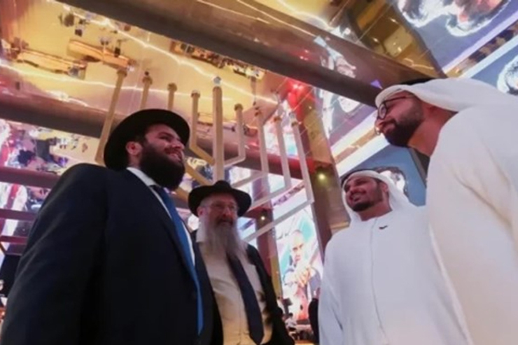 عادی سازی روابط امارات و اسرائیل ادامه دارد | احداث یک محله کاملا یهودی در امارات