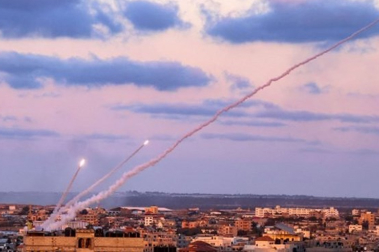 آژیر خطر در شهرک‌های اشغالی | شلیک موشک از نوار غزه