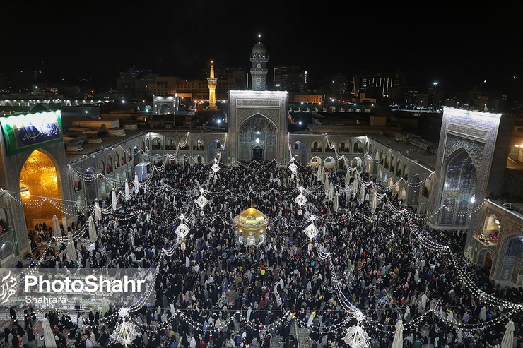 تاکنون بیش از ۲ میلیون زائر وارد مشهد مقدس شدند
