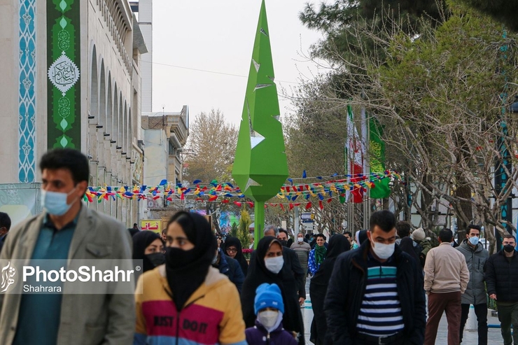 ویدئو | نگاهی به المان «مدافعان حرم» اثر هنرمند مصطفی نادری پور در مشهد