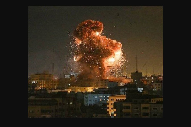 حمله هوایی رژیم صهیونیستی به غزه | مقاومت ادامه دارد