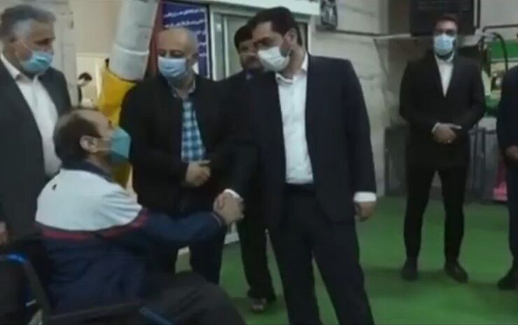بازدید شهردار مشهد مقدس از جشنواره ورزشی رمضان | جامی متفاوت با حضور جانبازان و معلولین + فیلم