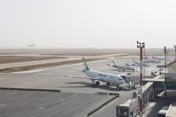 پرواز‌های فرودگاه مشهد به عتبات متوقف شد (۳۱ فروردین ۱۴۰۱) + علت