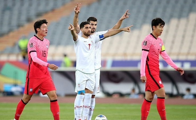 ترکیب احتمالی تیم ملی فوتبال ایران مقابل کره جنوبی