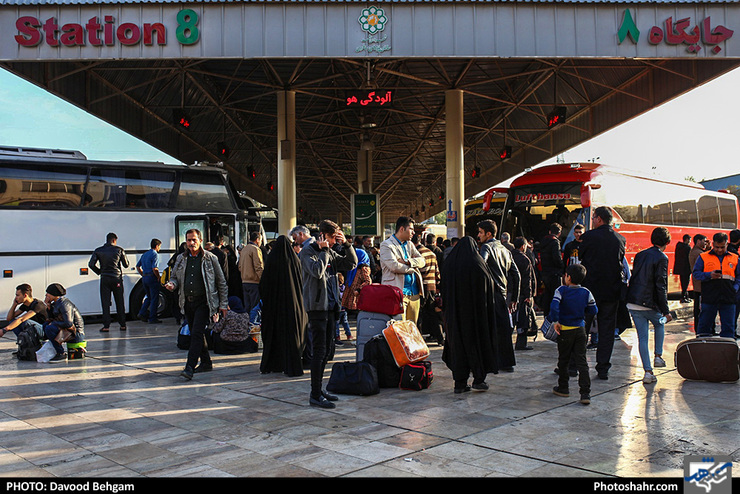 نقش مهم پایانه مسافربری مشهد در کاهش تصادفات کشور