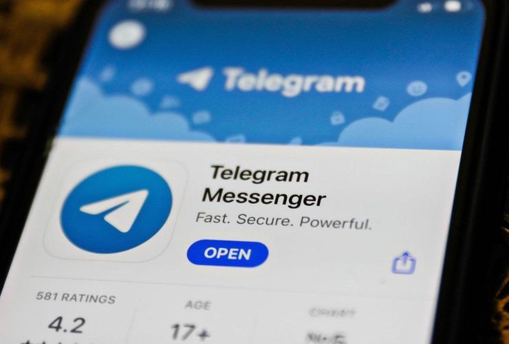 اختلال جهانی در تلگرام امروز ۴ فروردین ۱۴۰۱