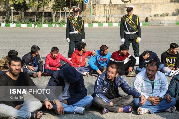 ۱۸متهم پرونده‌های شرارت و درگیری خیابانی در مشهد دستگیر شدند