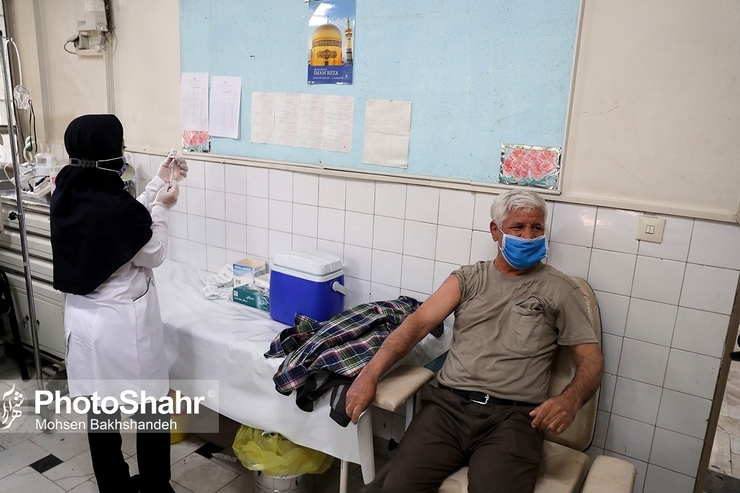 موجودی واکسن کرونا در مشهد + آدرس مراکز واکسیناسیون (۸ فروردین ۱۴۰۱)