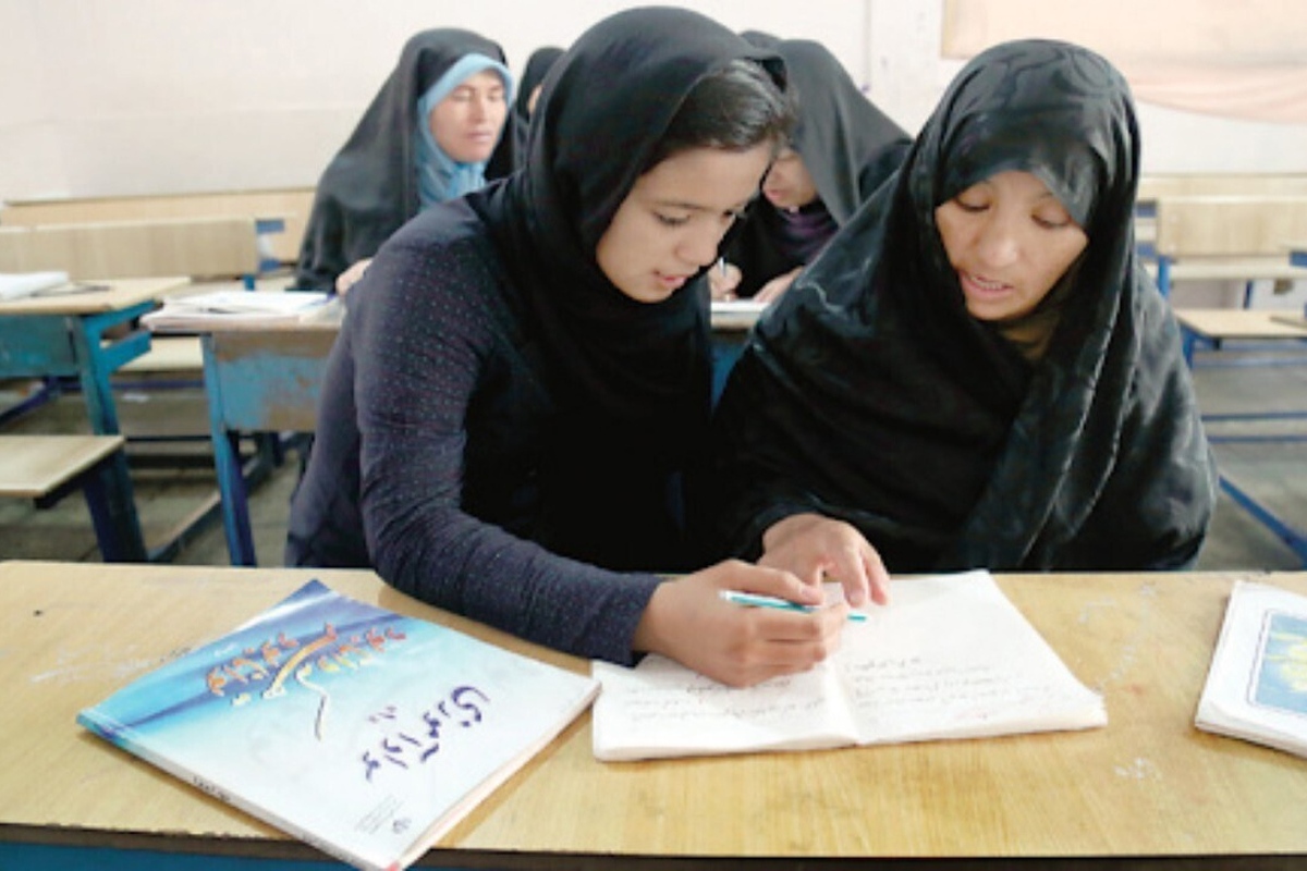 آموزش ۹۰۰ هزار نفر از اتباع خارجی در کلاس‌های نهضت سوادآموزی