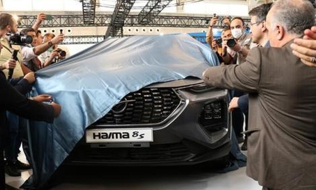 ویدئو| جدیدترین تصاویر از هایما s8 محصول ايران خودرو