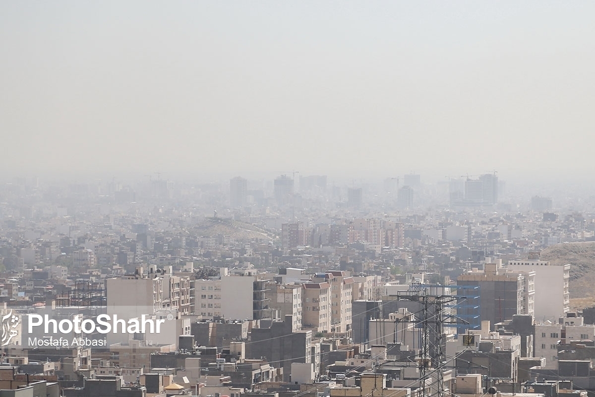 استقرار جو پایدار تا اواسط هفته در خراسان رضوی و افزایش آلودگی هوا (١٠ دی‌ماه ١۴٠١)