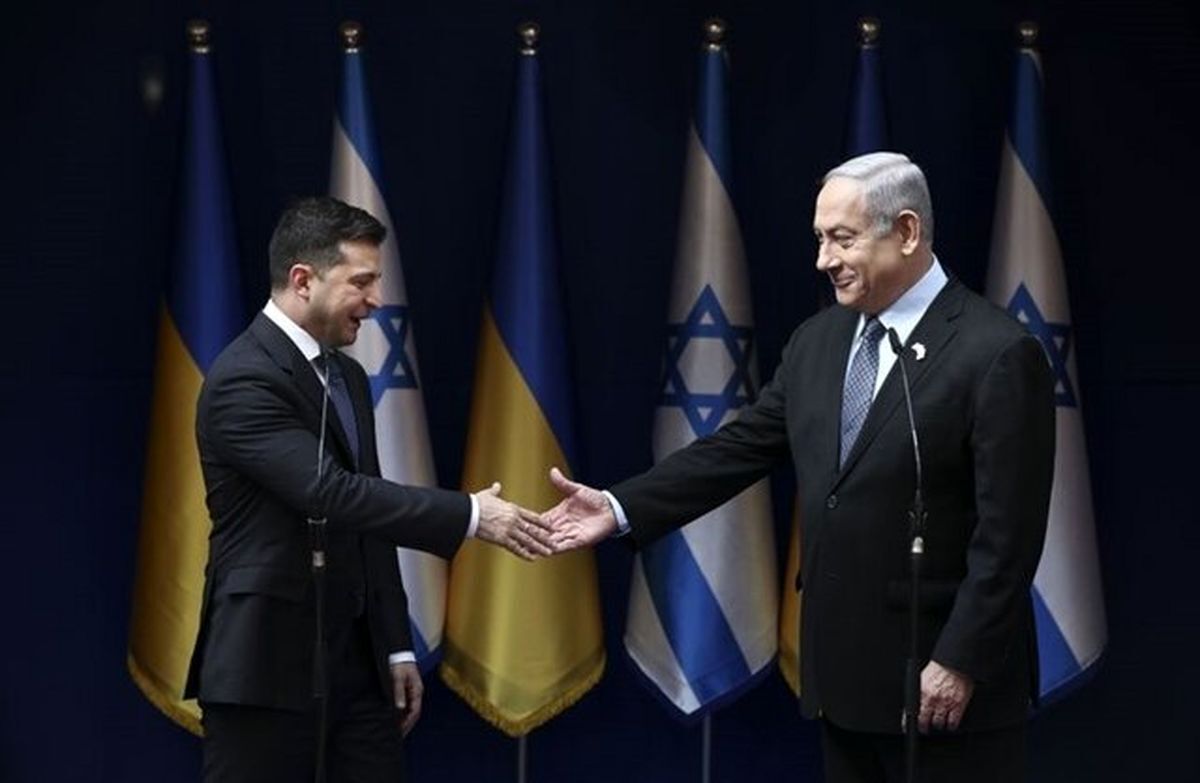 دست رد زلنسکی به سینه نتانیاهو