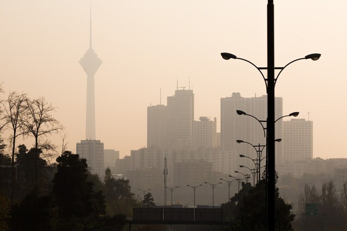 وضعیت هوای تهران امروز (۱۲ دی‌ماه ۱۴۰۱) |تداوم تنفس هوای ناسالم