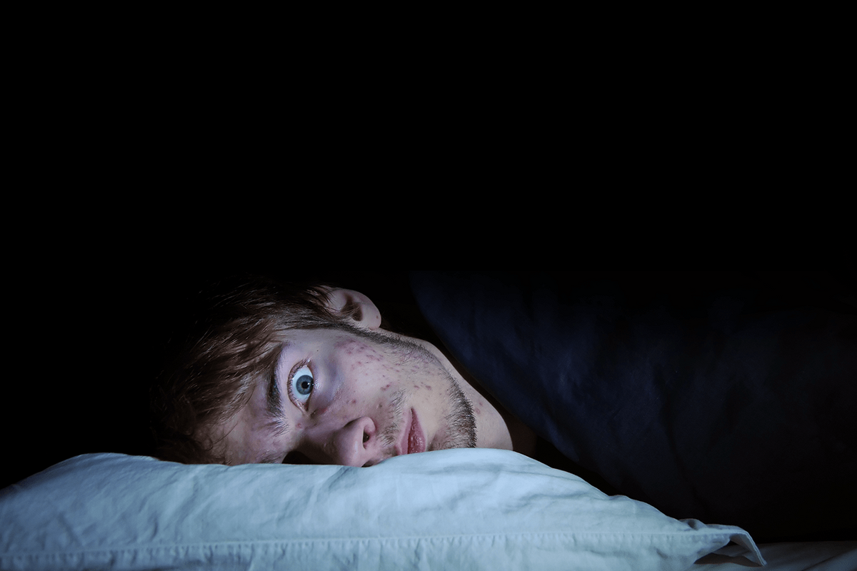 ۶ دلیل بی خوابی در هنگام خستگی