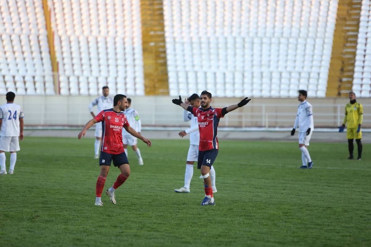 پیروزی شریعت و شکست پشتیبانی در هفته نهم لیگ دسته ۳ فوتبال کشور