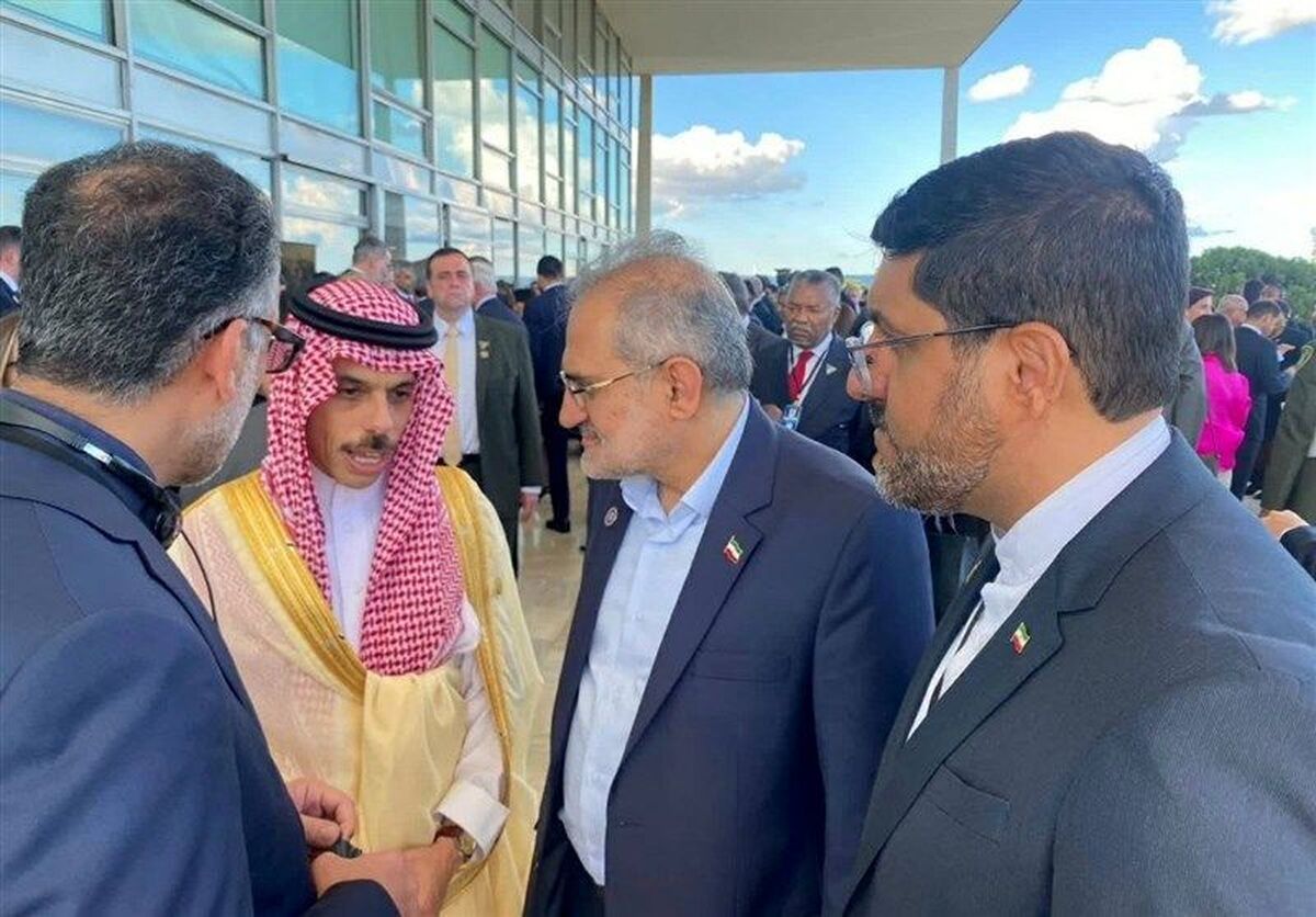 در دیدار معاون رئیسی با وزیر خارجه عربستان چه گذشت؟| اعلام آمادگی سعودی‌ها برای از سرگیری مذاکرات