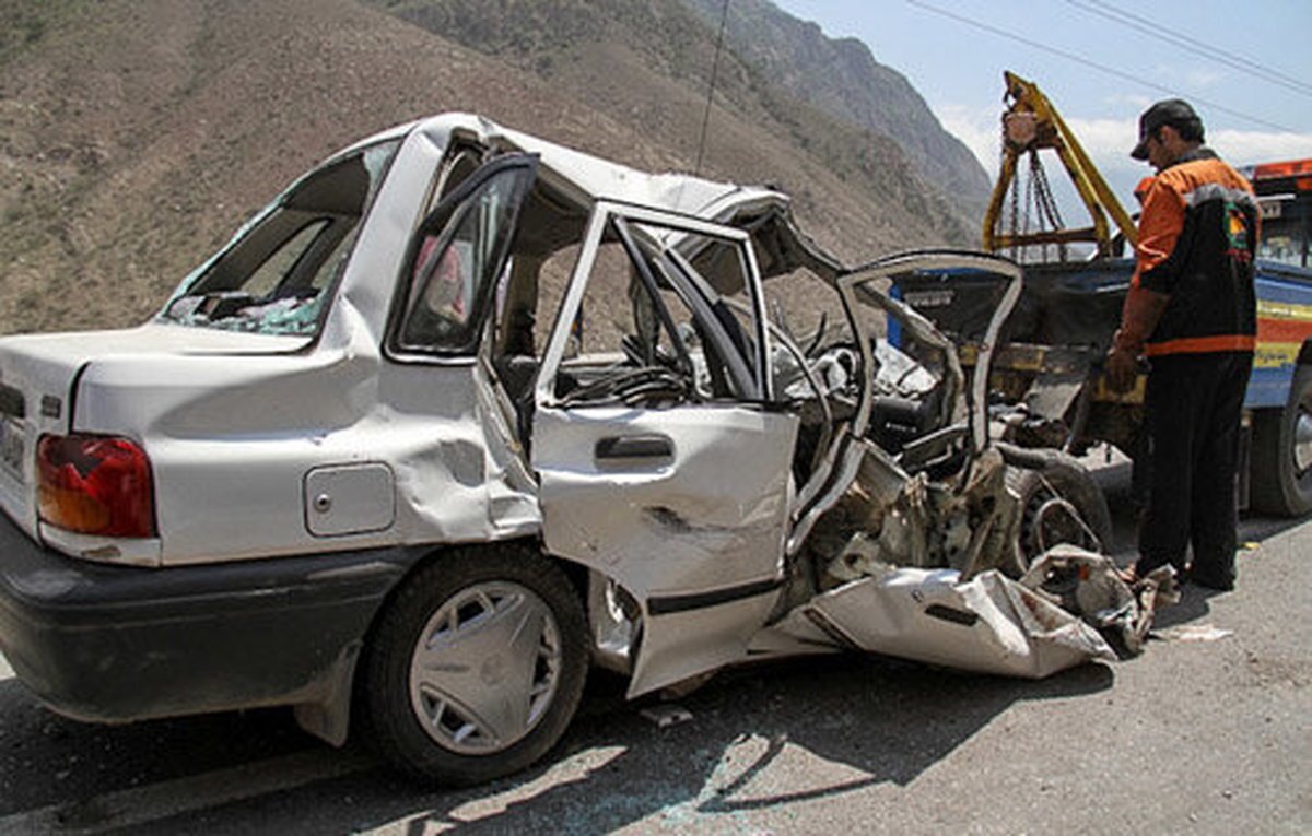 آماری از تلفات تصادفات جاده‌ای در ۸ ماه نخست امسال (۱۴ دی ماه ۱۴۰۱)