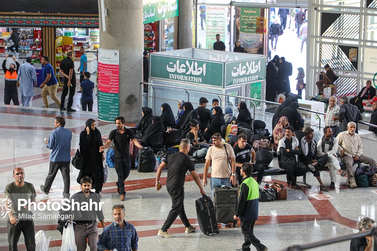 بیش از ۲۵ میلیون زائر و مسافر امسال به کلان‌شهر مشهد سفر کردند 