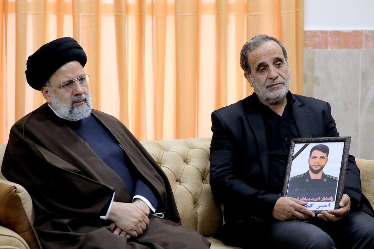 ویدئو| رئیس‌جمهور در دیدار با خانواده شهید امیر کمندی: شهدای امنیت مظلومیت خاصی دارند