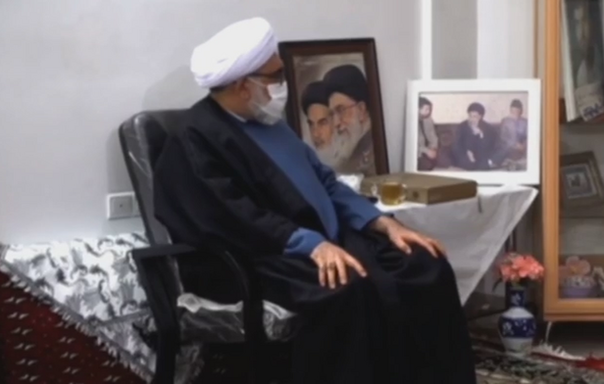 ویدئو| تولیت آستان قدس رضوی با خانواده معظم شهدا دیدار کرد