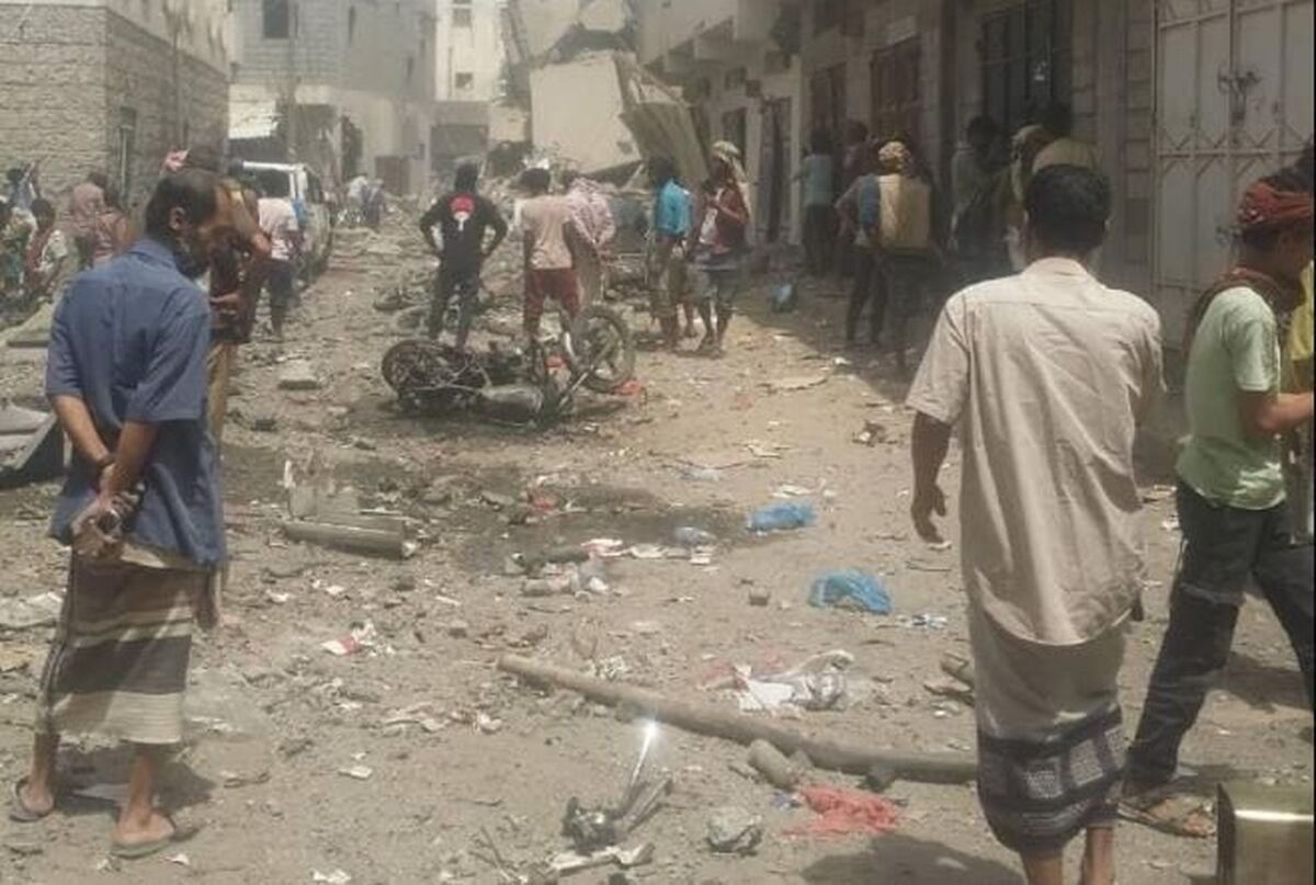 انفجار مرگبار در جنوب یمن |  ۱۳ کشته و زخمی در بین مزدوران امارات