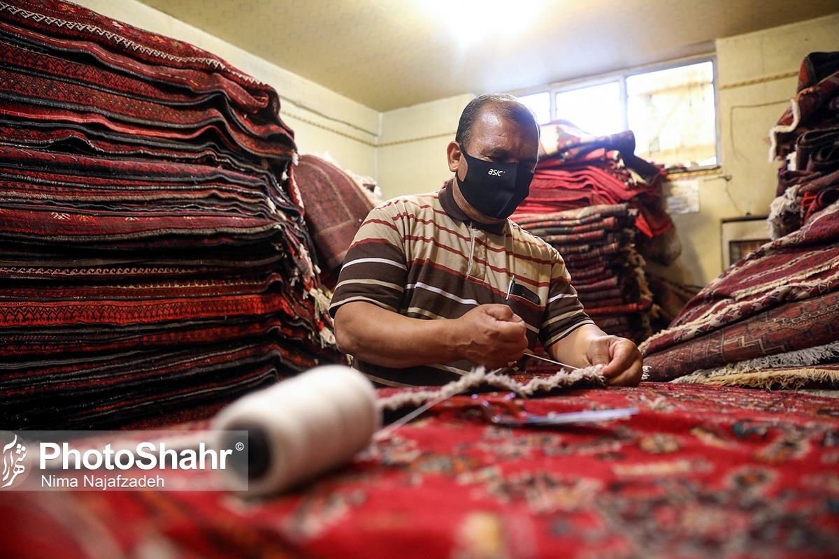 گزارشی از نگرانی‌های فعالان صنعت فرش و منسوجات | گره مشکلات در تار و پود صنعت فرش