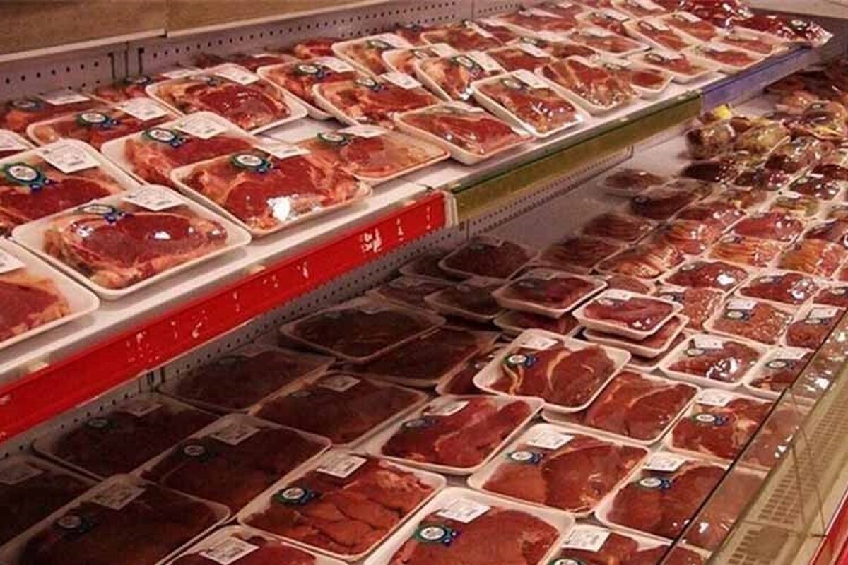 عرضه گسترده گوشت قرمز منجمد با قیمت‌های مصوب از امروز شنبه (۱۷ دی‌ماه ۱۴۰۱)