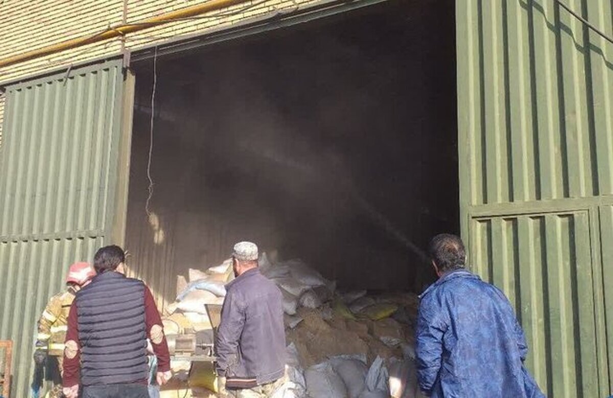 انفجار در کارگاه زغال‌سازی در قزوین| ۴ نفر مصدوم شدند