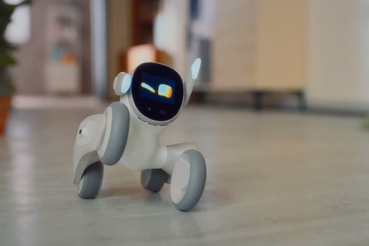 «لونا» (Loona)، جدیدترین ربات بامزه خانگی + فیلم