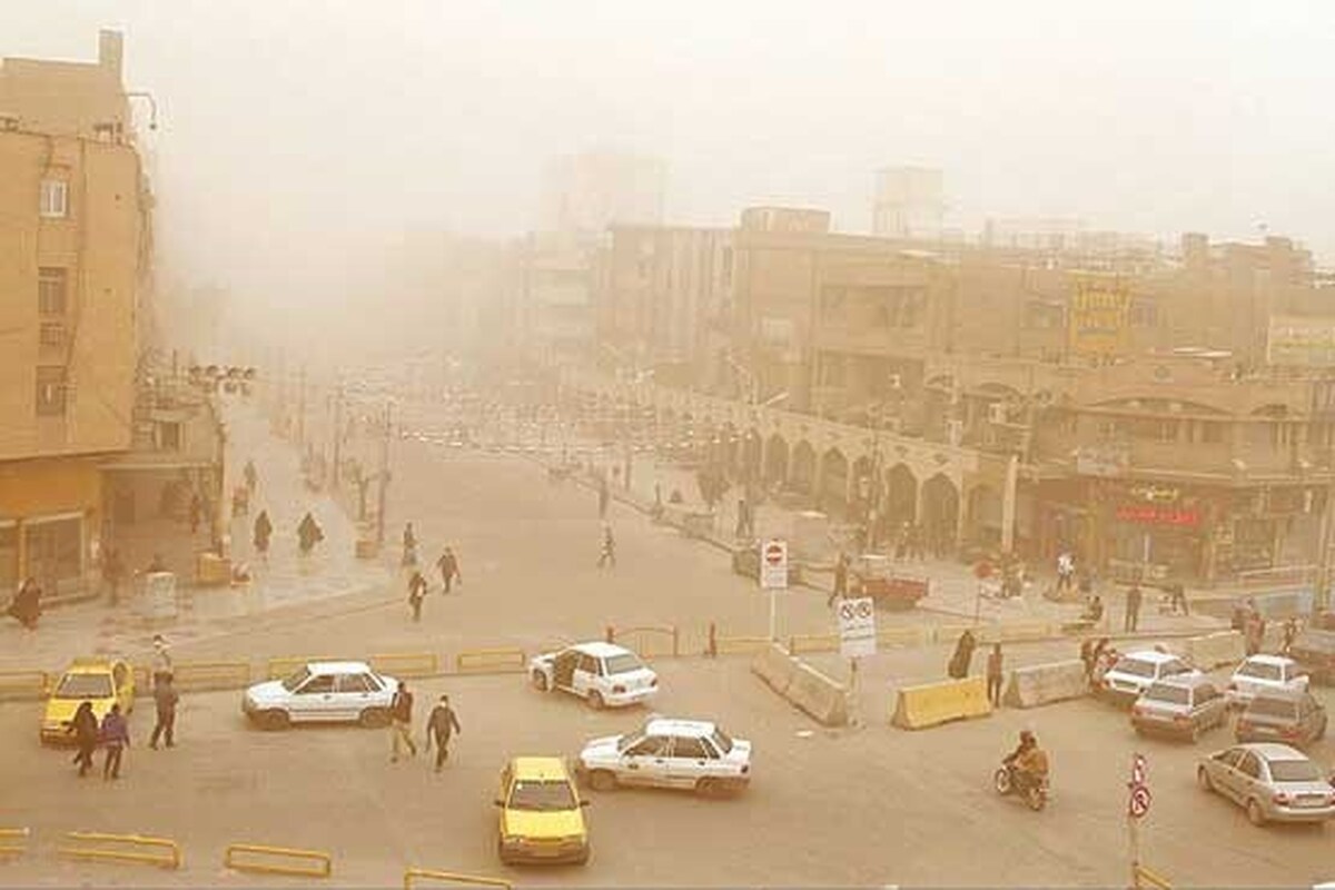 دادستان خوزستان: با مقصران آلودگی هوای اهواز برخورد می‌شود